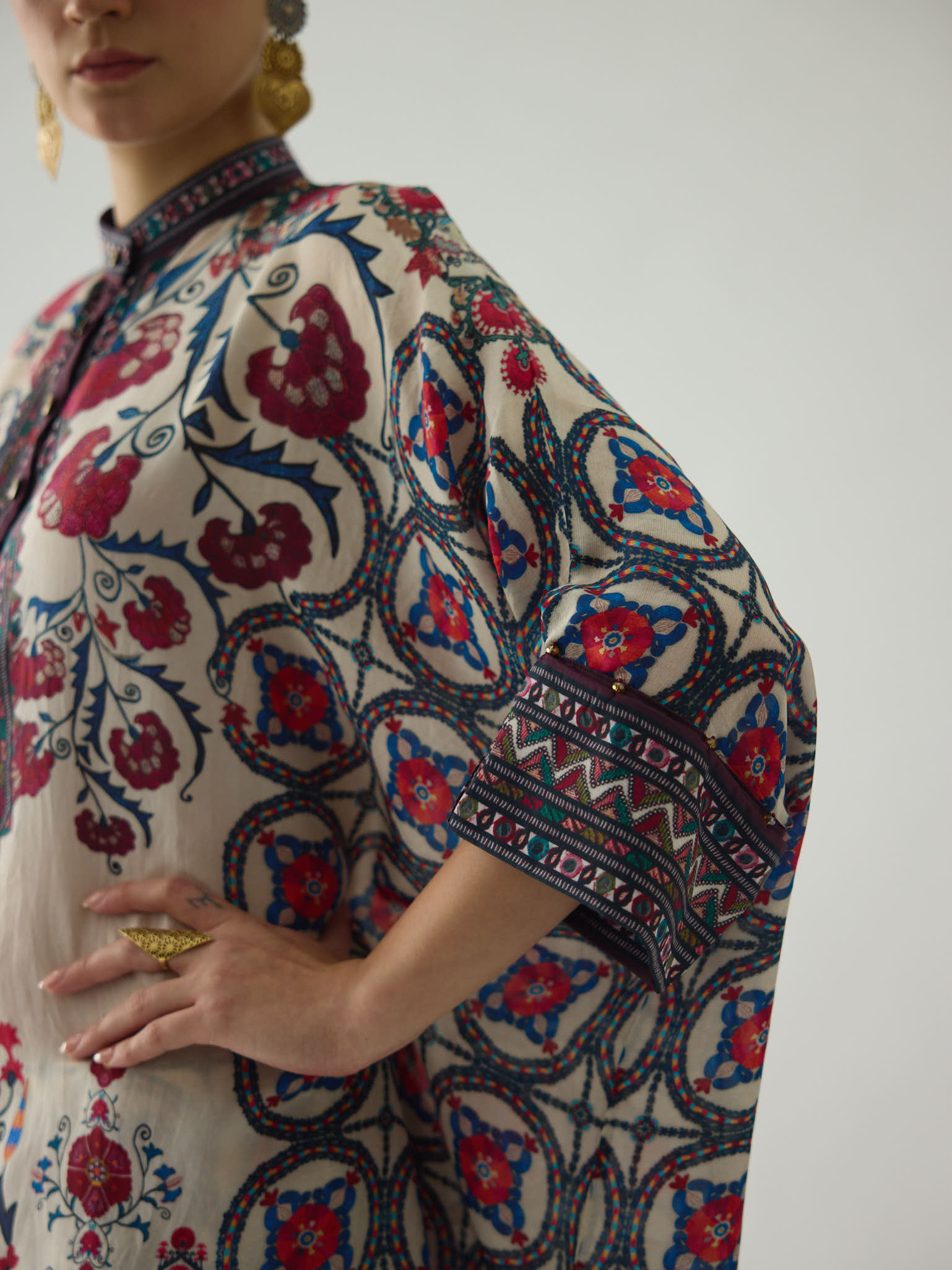 Bukhara Multi Chanel Tunic Set