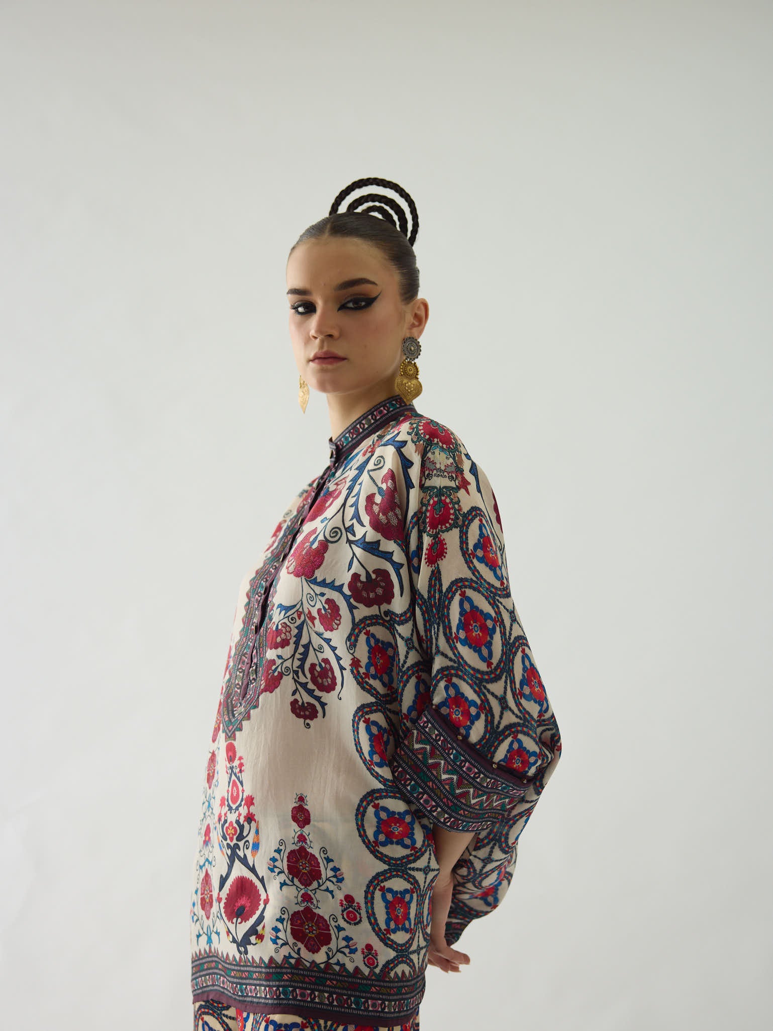 Bukhara Multi Chanel Tunic Set