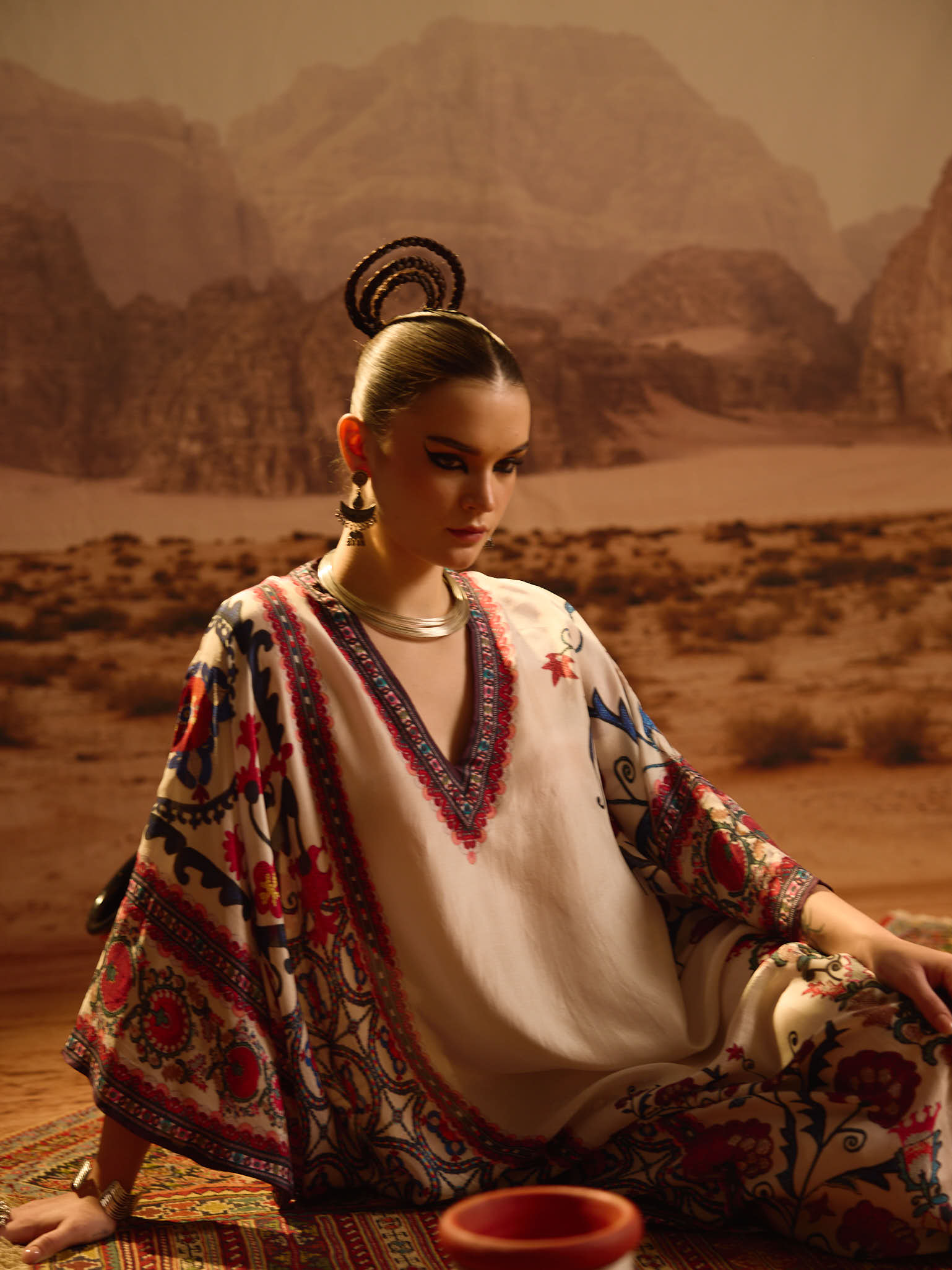 Bukhara Mix Verusha Kaftaan