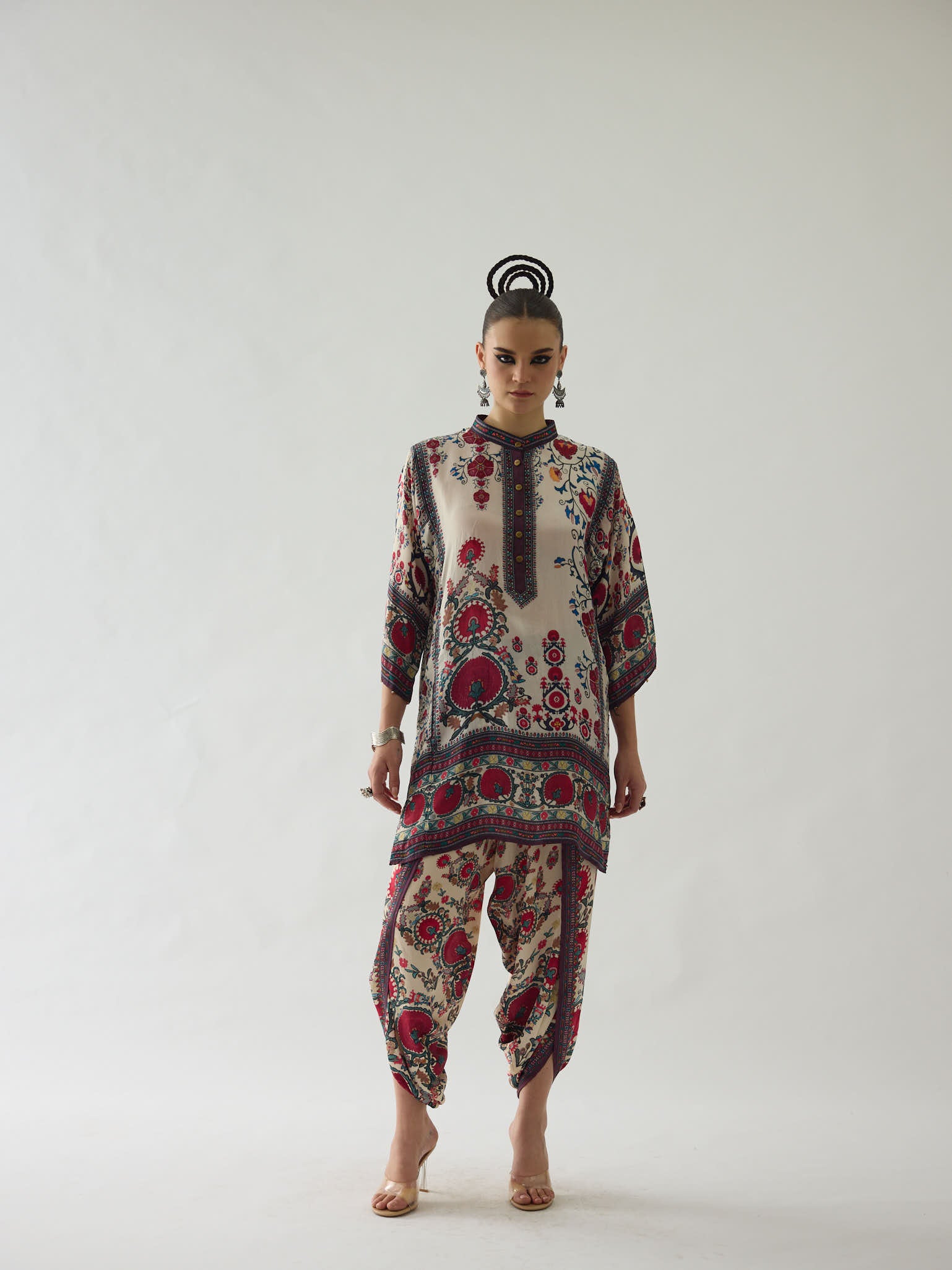Bukhara Multi Ghazal Tunic Set