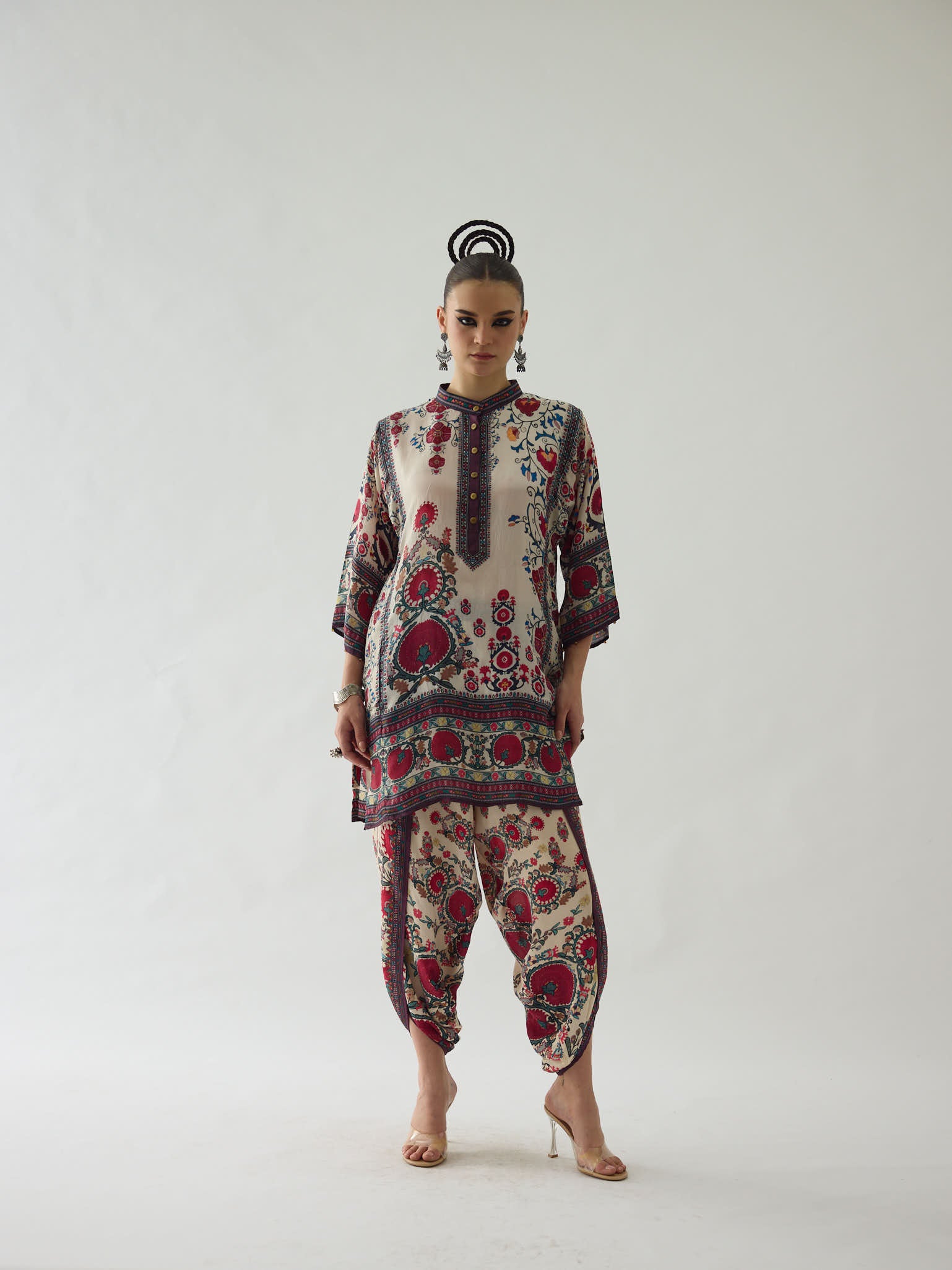 Bukhara Multi Ghazal Tunic Set