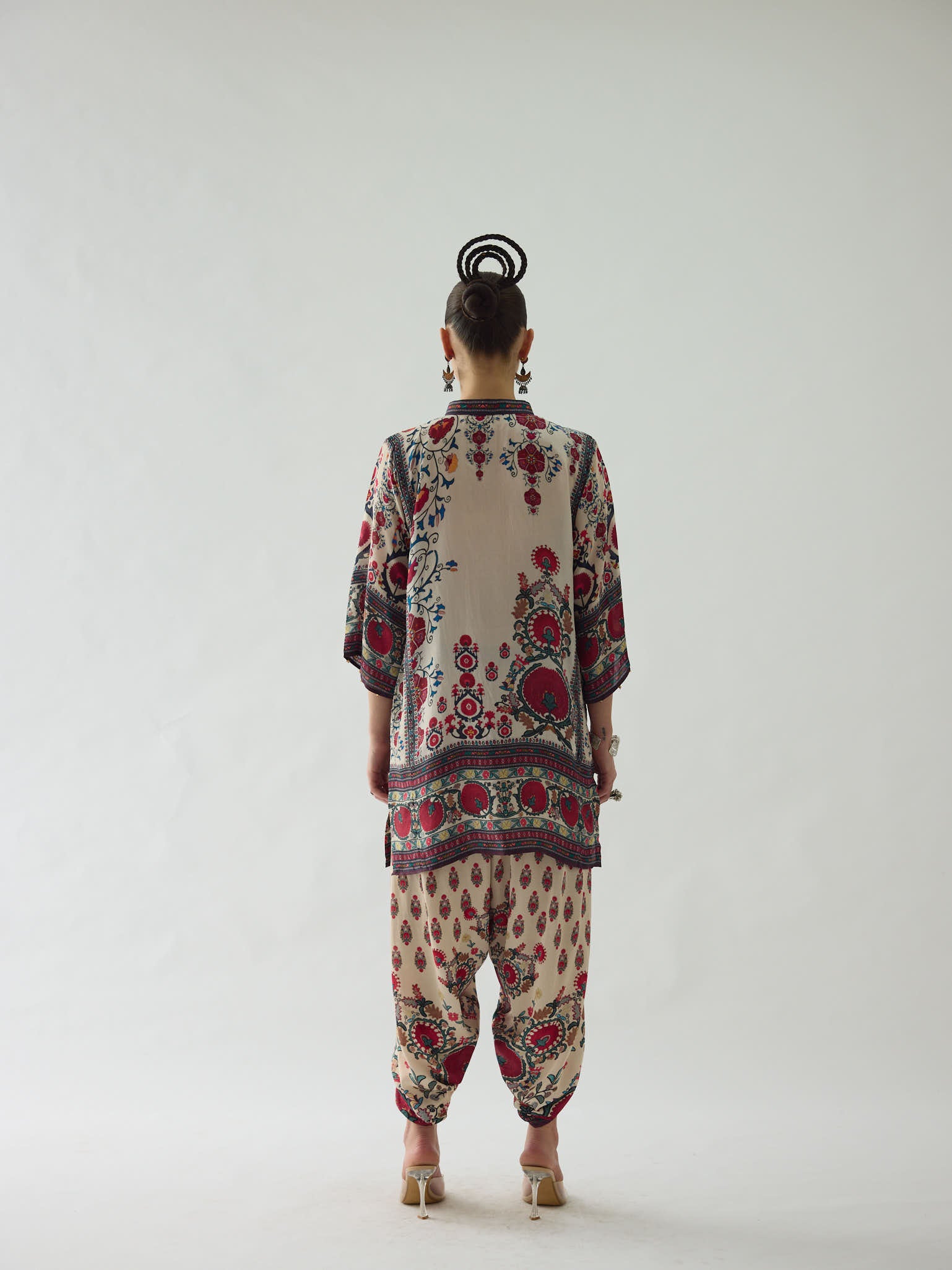 Bukhara Multi Ghazal Tunic Set