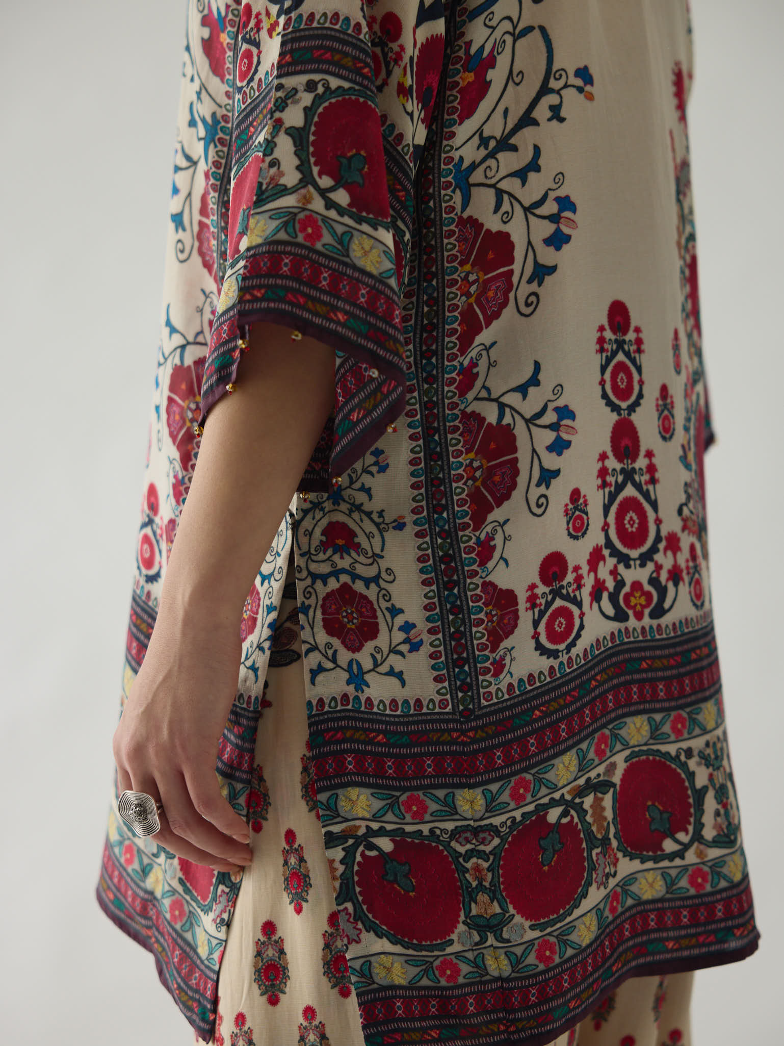 Bukhara Multi Ghazal Tunic Set