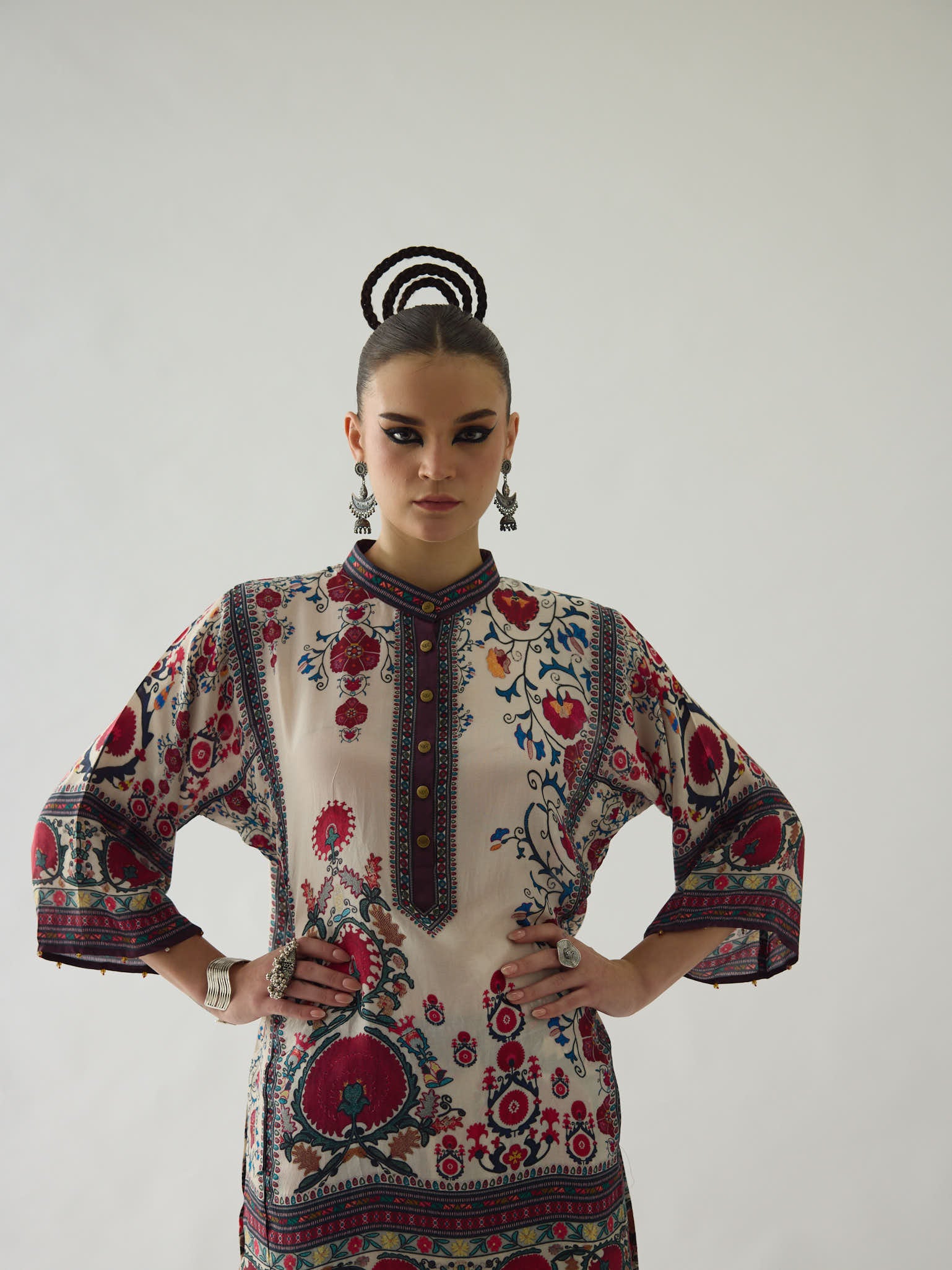 Bukhara Multi Ghazal Tunic Set