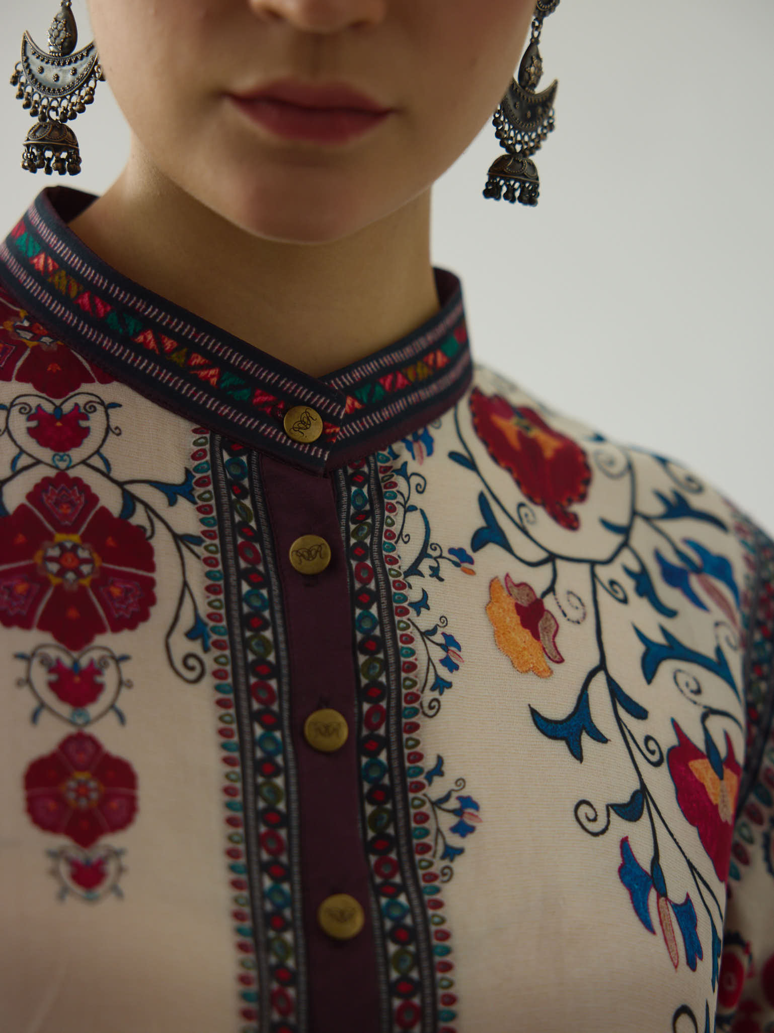 Bukhara Multi Ghazal Tunic Set