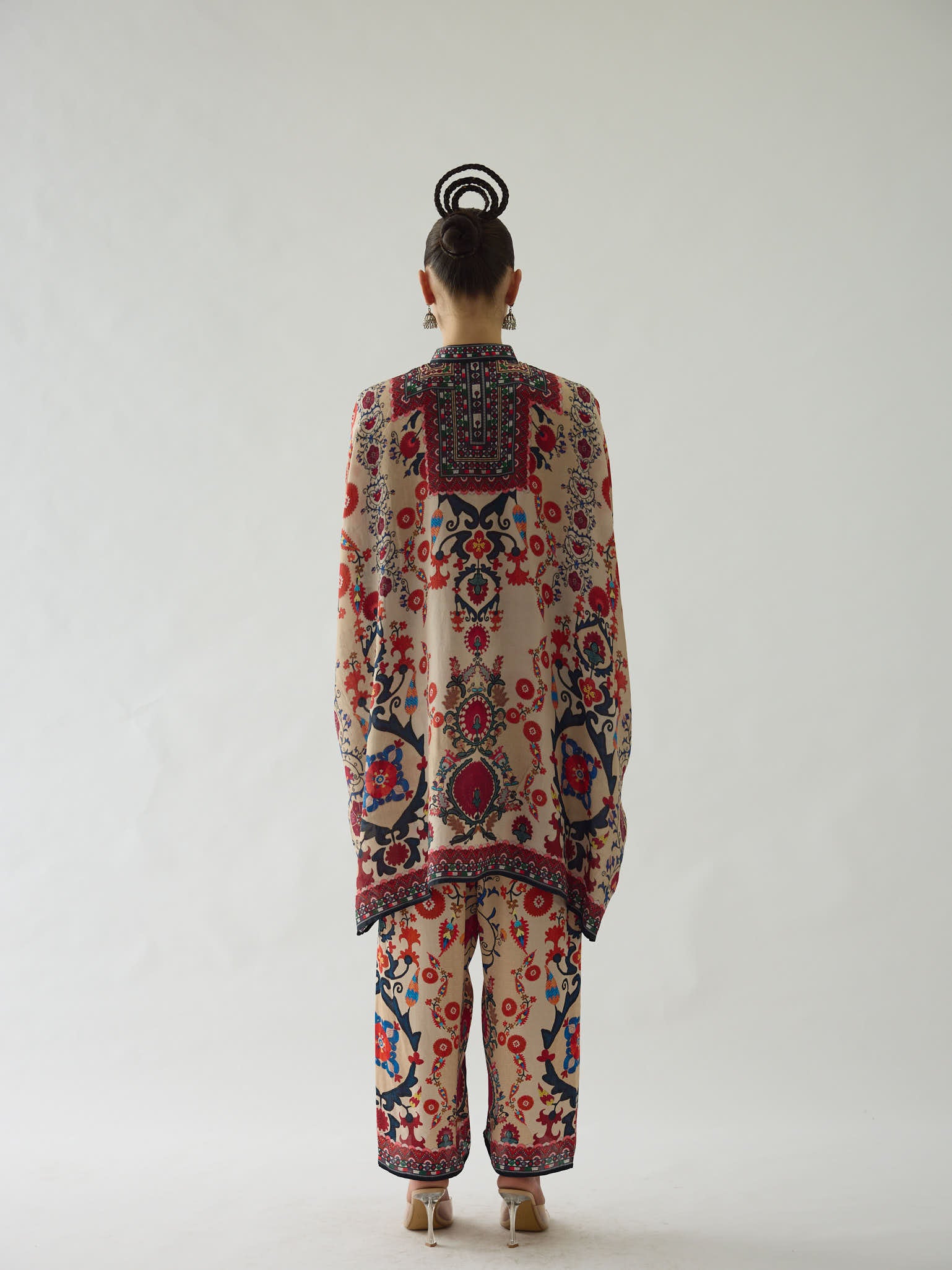 Bukhara Multi Chanel 36" Tunic Set