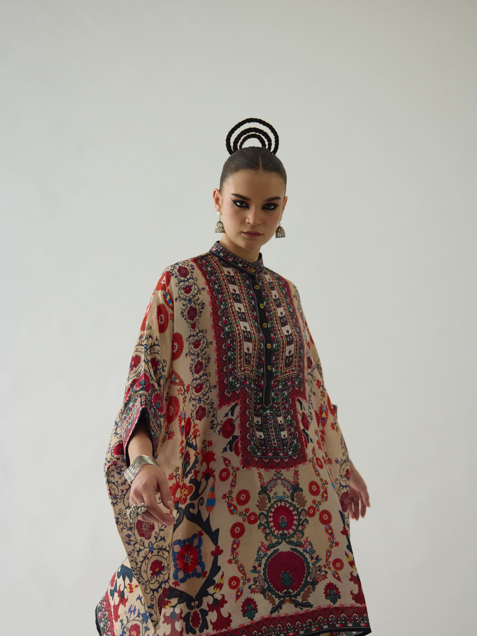 Bukhara Multi Chanel 36" Tunic Set