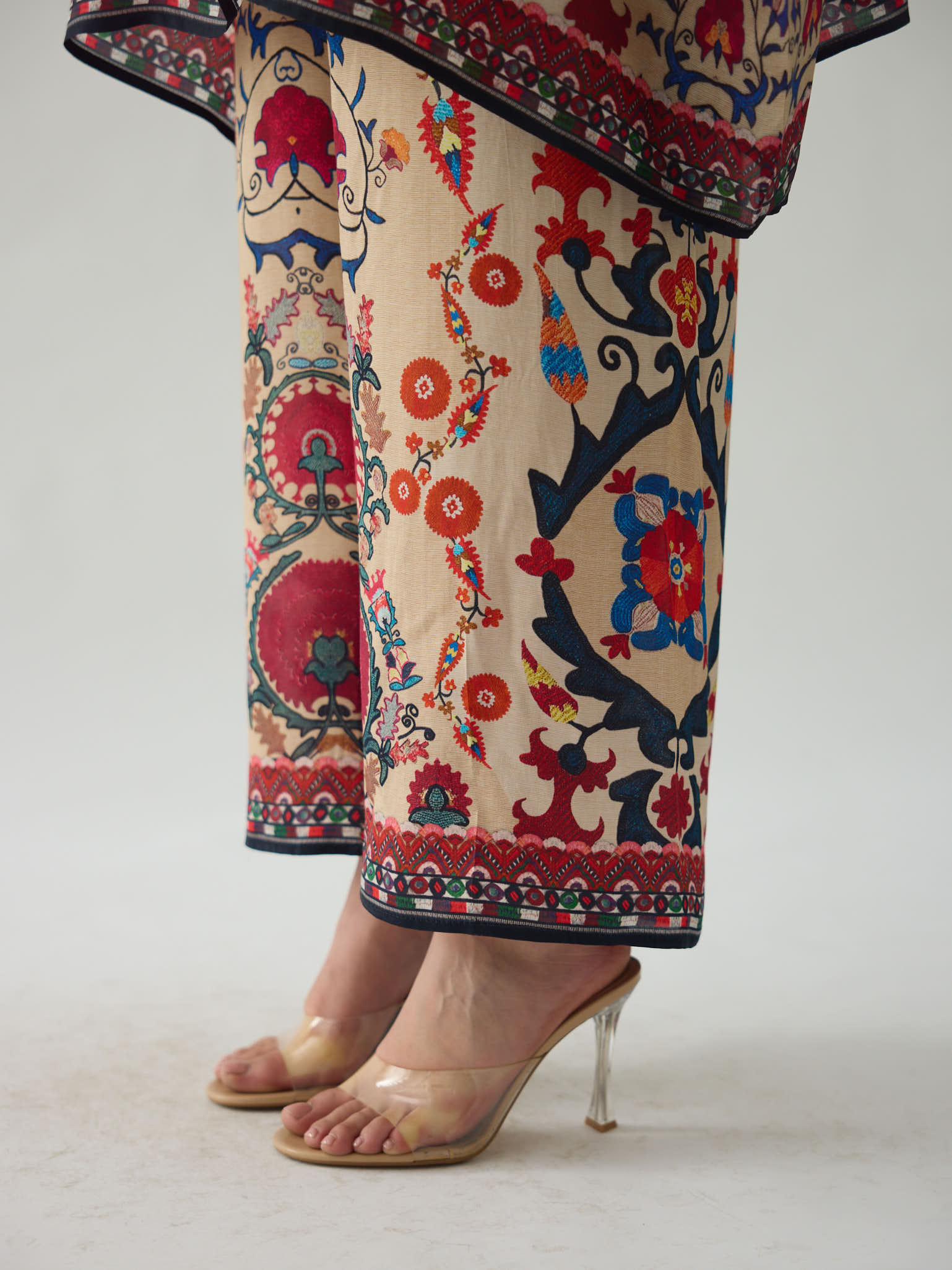 Bukhara Multi Chanel 36" Tunic Set