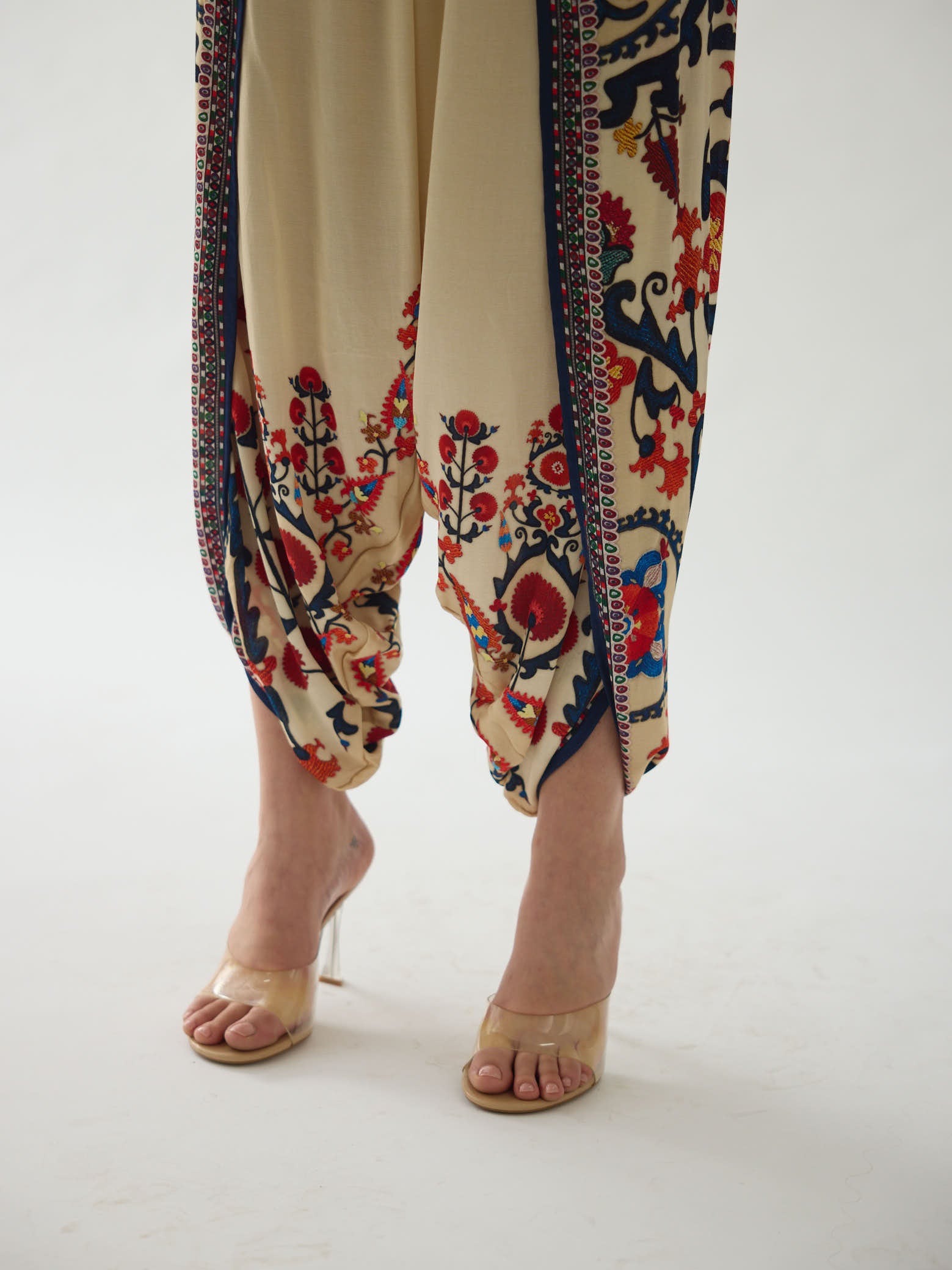 Bukhara Rust Ramona Tunic Set