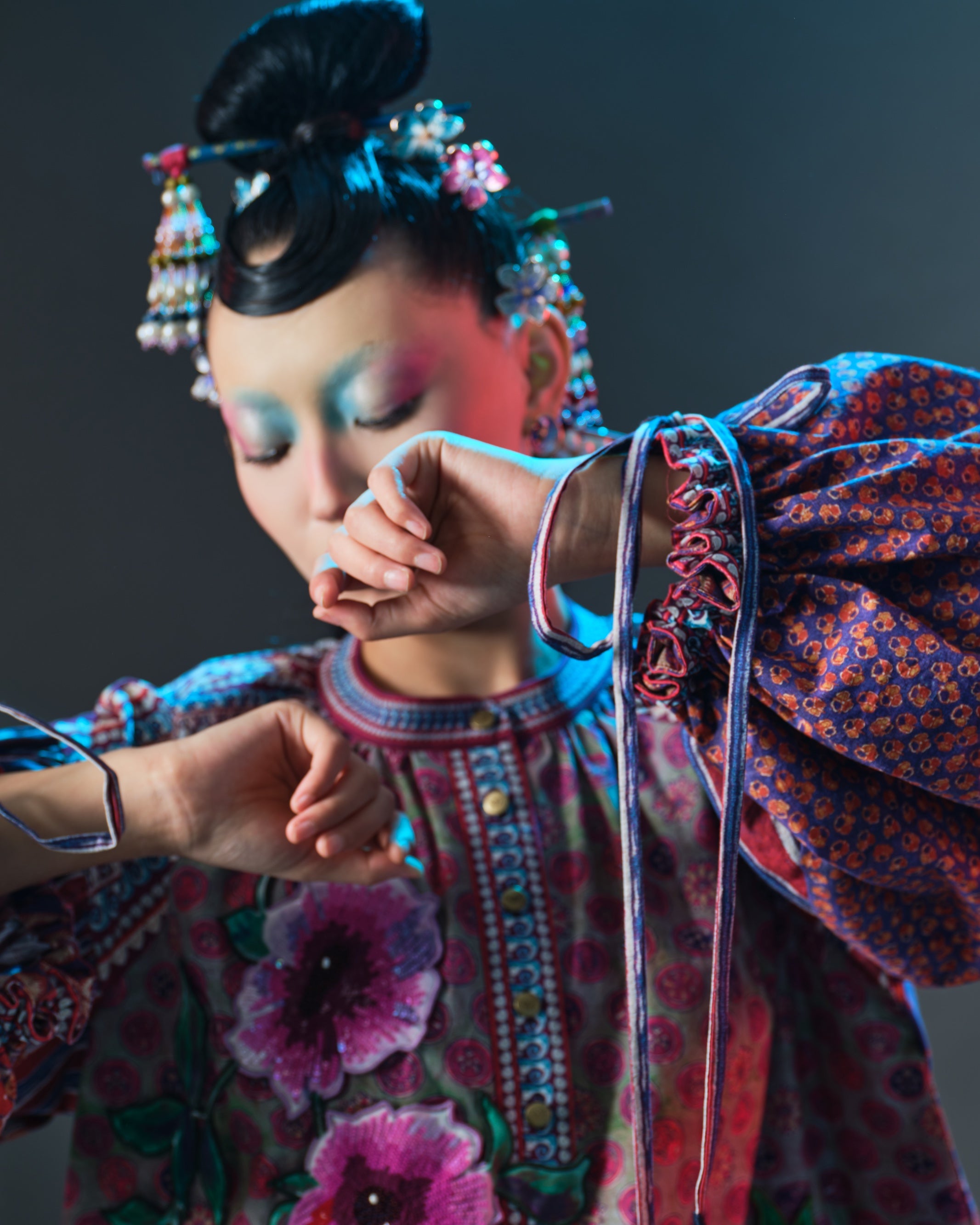 IKEBANA : ANGELICA