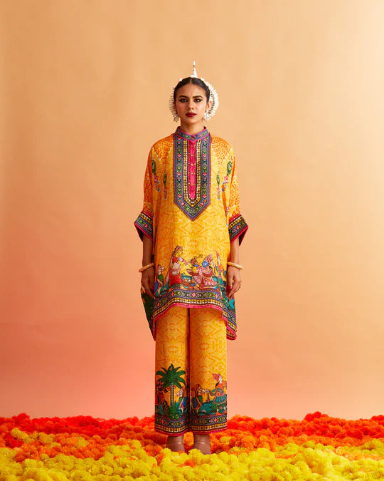 Ganjam : Chanel 36" - Marygold