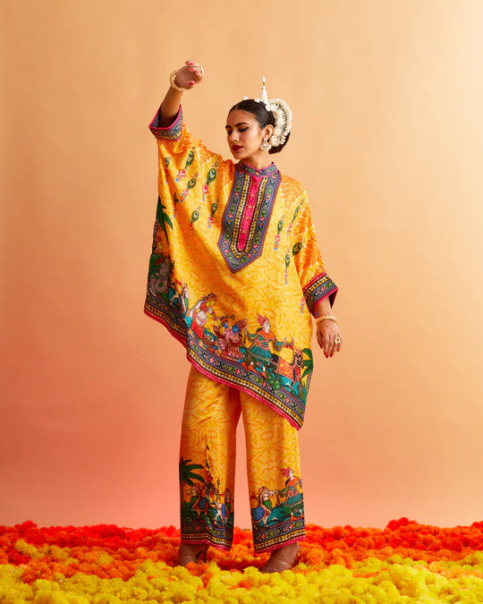 Ganjam : Chanel 36" - Marygold