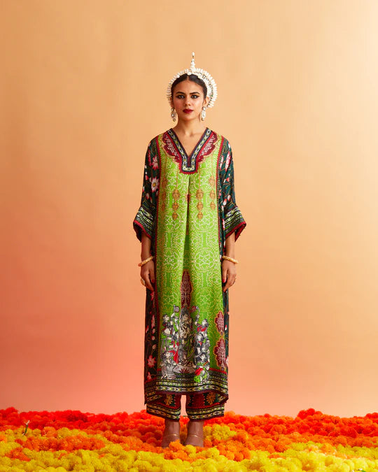 Ganjam : Banera - Kiwi/Emerald