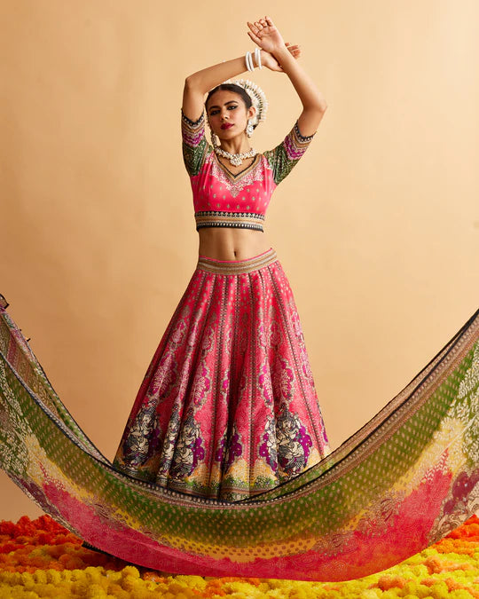 Ganjam : Leela - Majenta