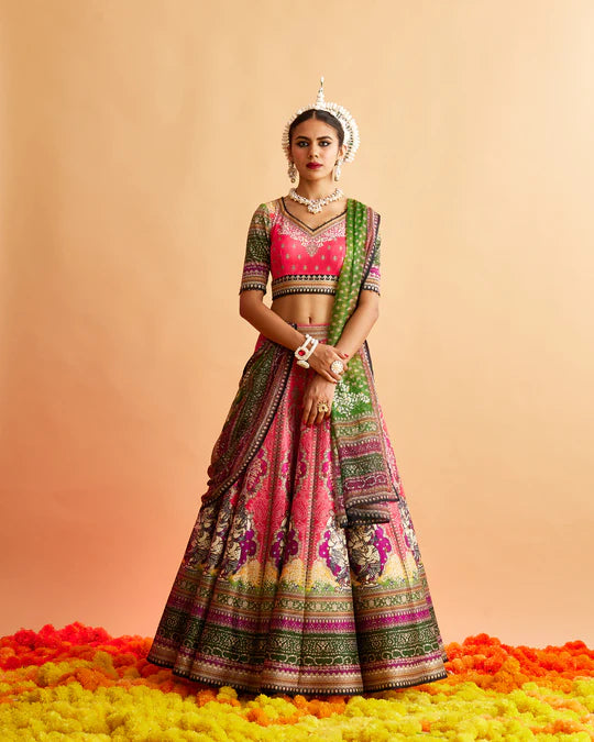 Ganjam : Leela - Majenta