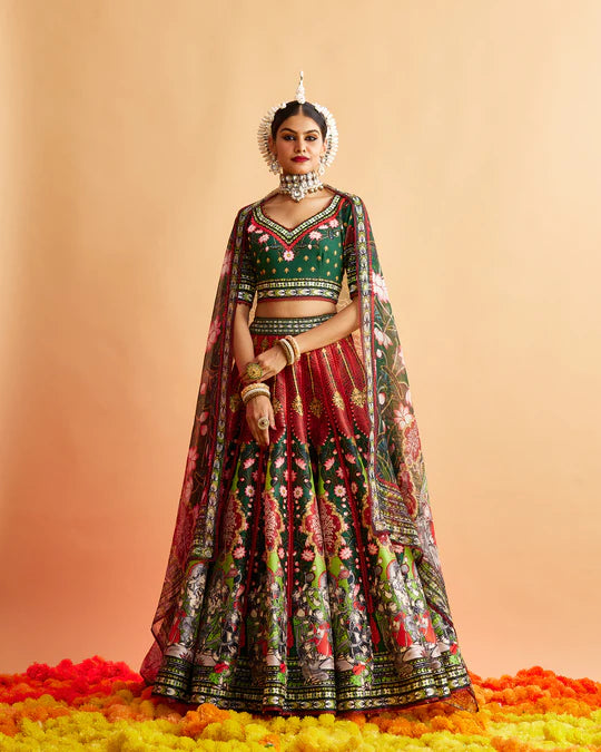 Ganjam : Leela - Emerald