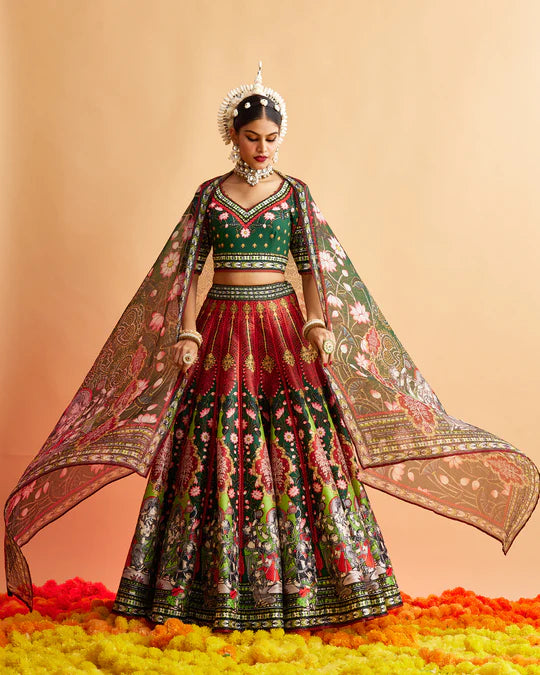 Ganjam : Leela - Emerald