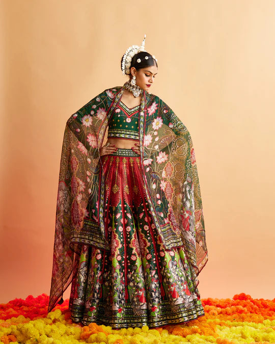 Ganjam : Leela - Emerald