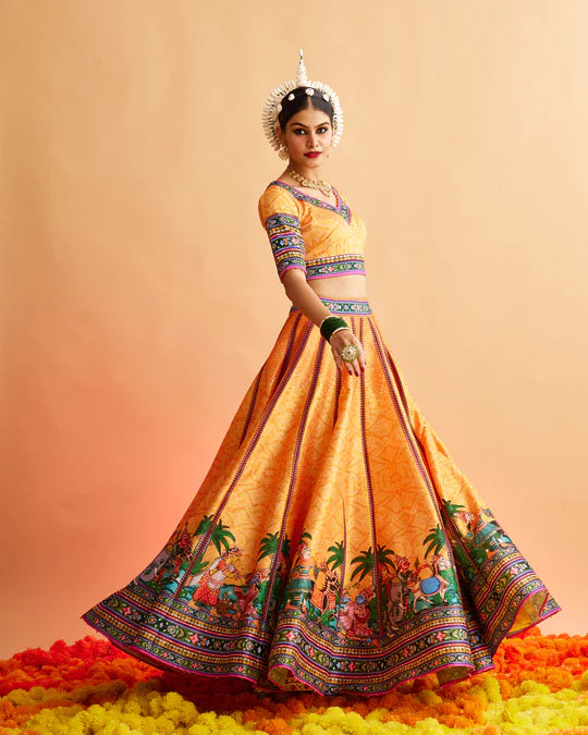 Ganjam : Leela - Marygold