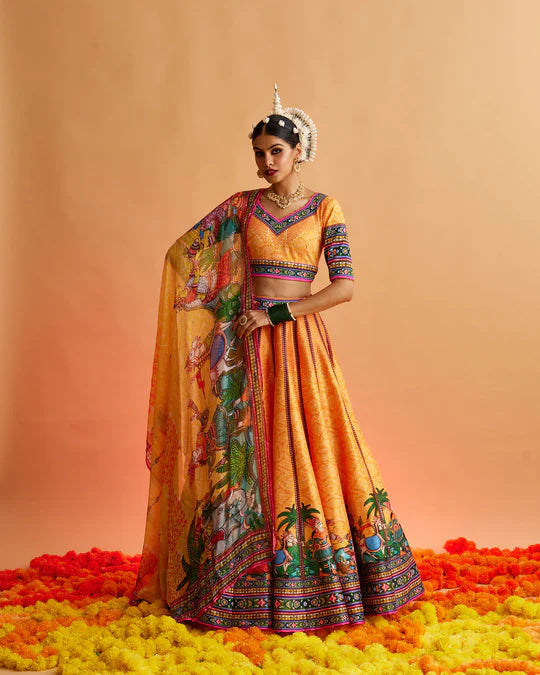 Ganjam : Leela - Marygold