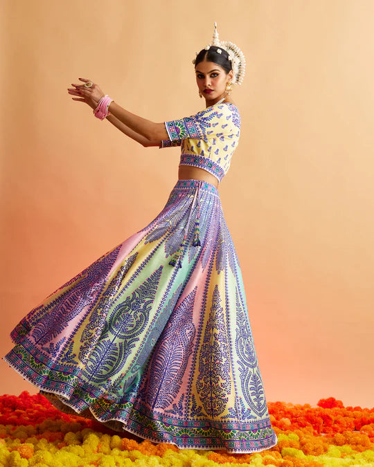 Ganjam : Leela - Pastel