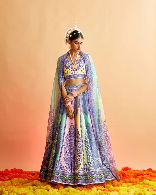 Ganjam : Leela - Pastel