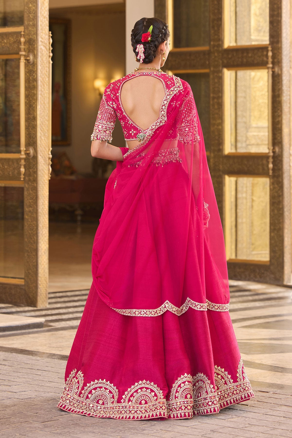 Cherish Lehenga Set