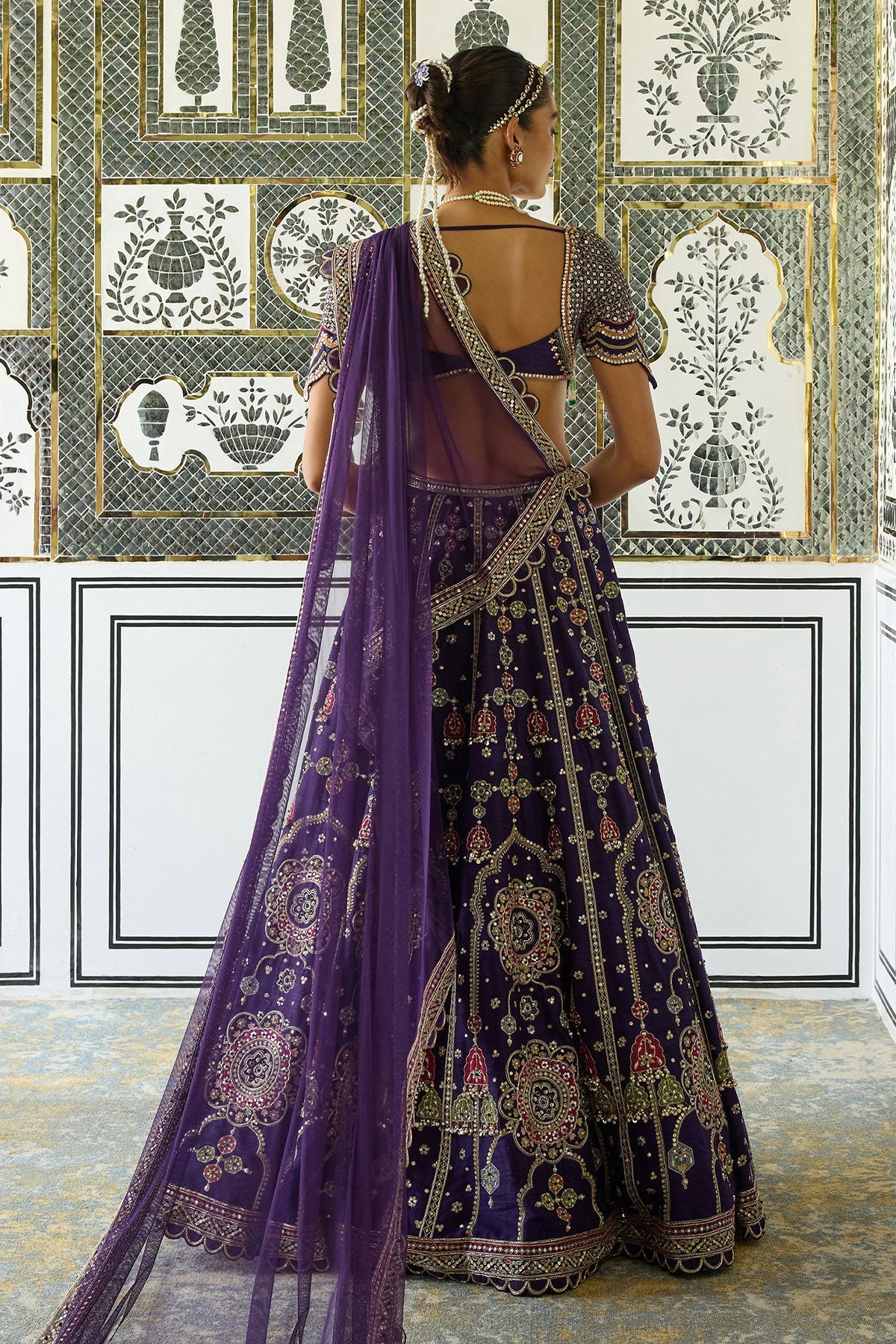 Horizon Lehenga Set