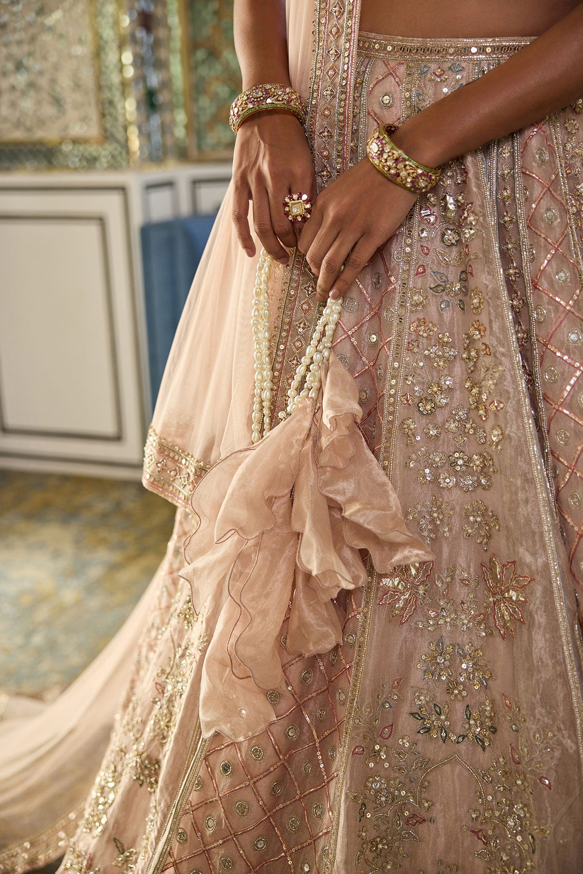 Desire Lehenga Set