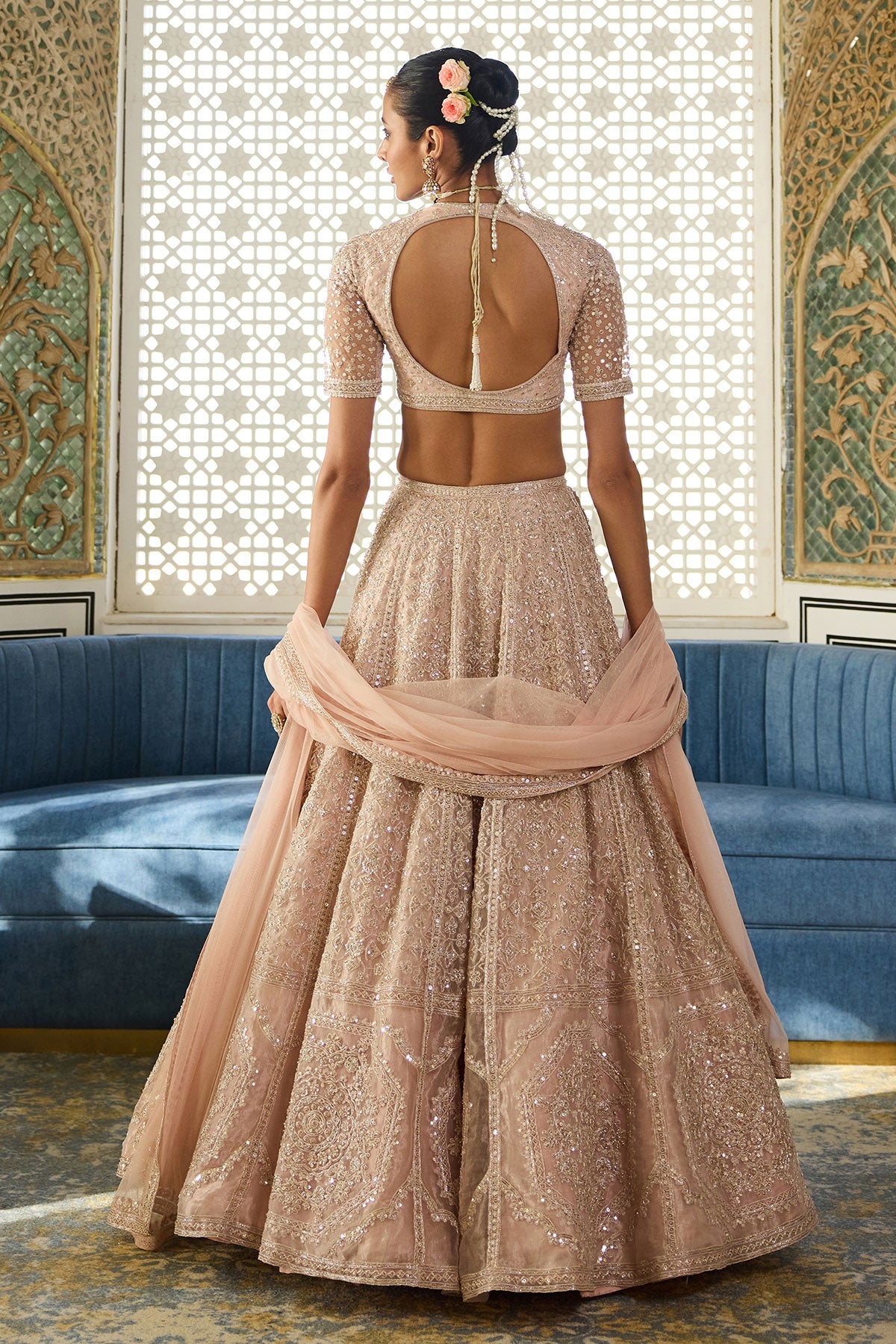 Glimpse Lehenga Set