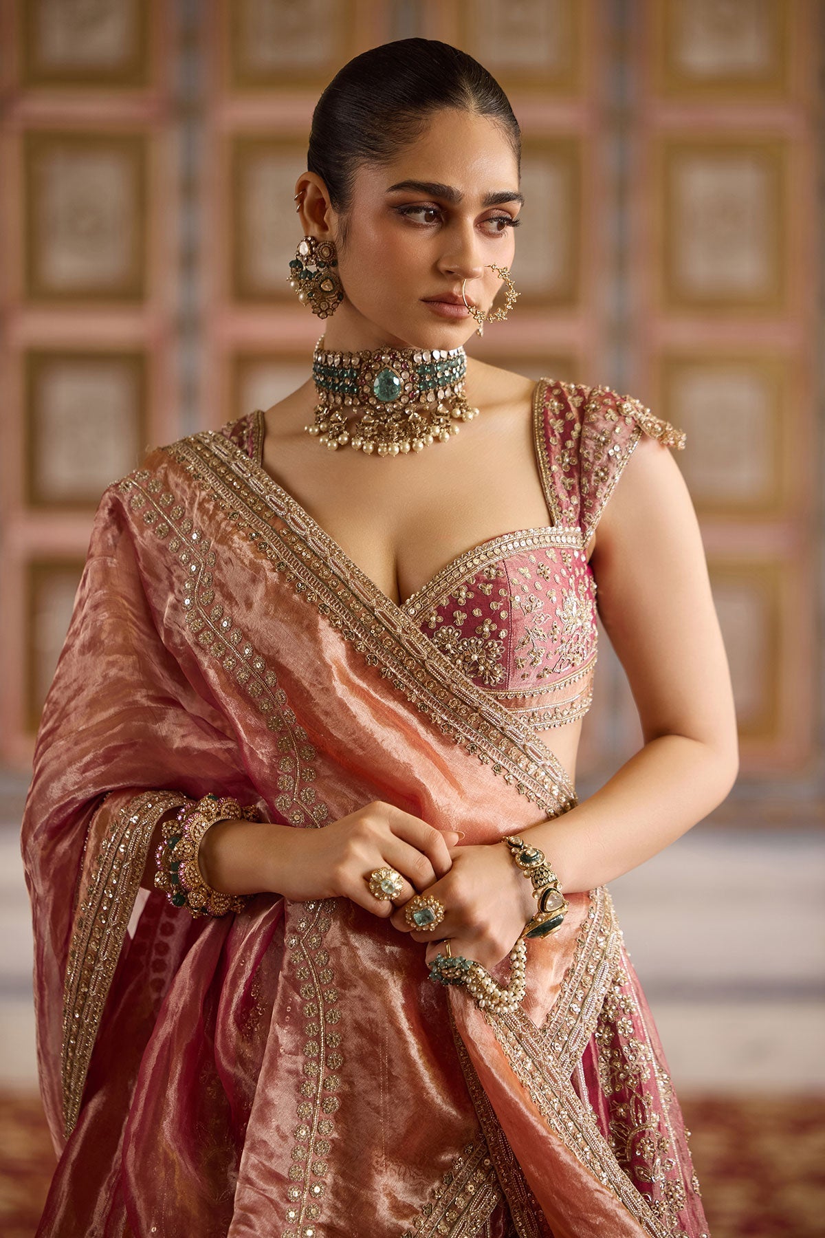 Becoming Lehenga Set