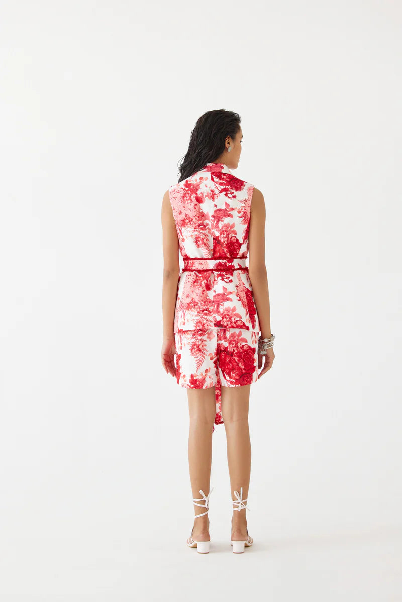 Ruby Chintz Blazer & Shorts
