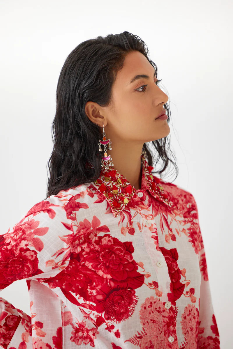 Ruby Chintz Shirt & Pants