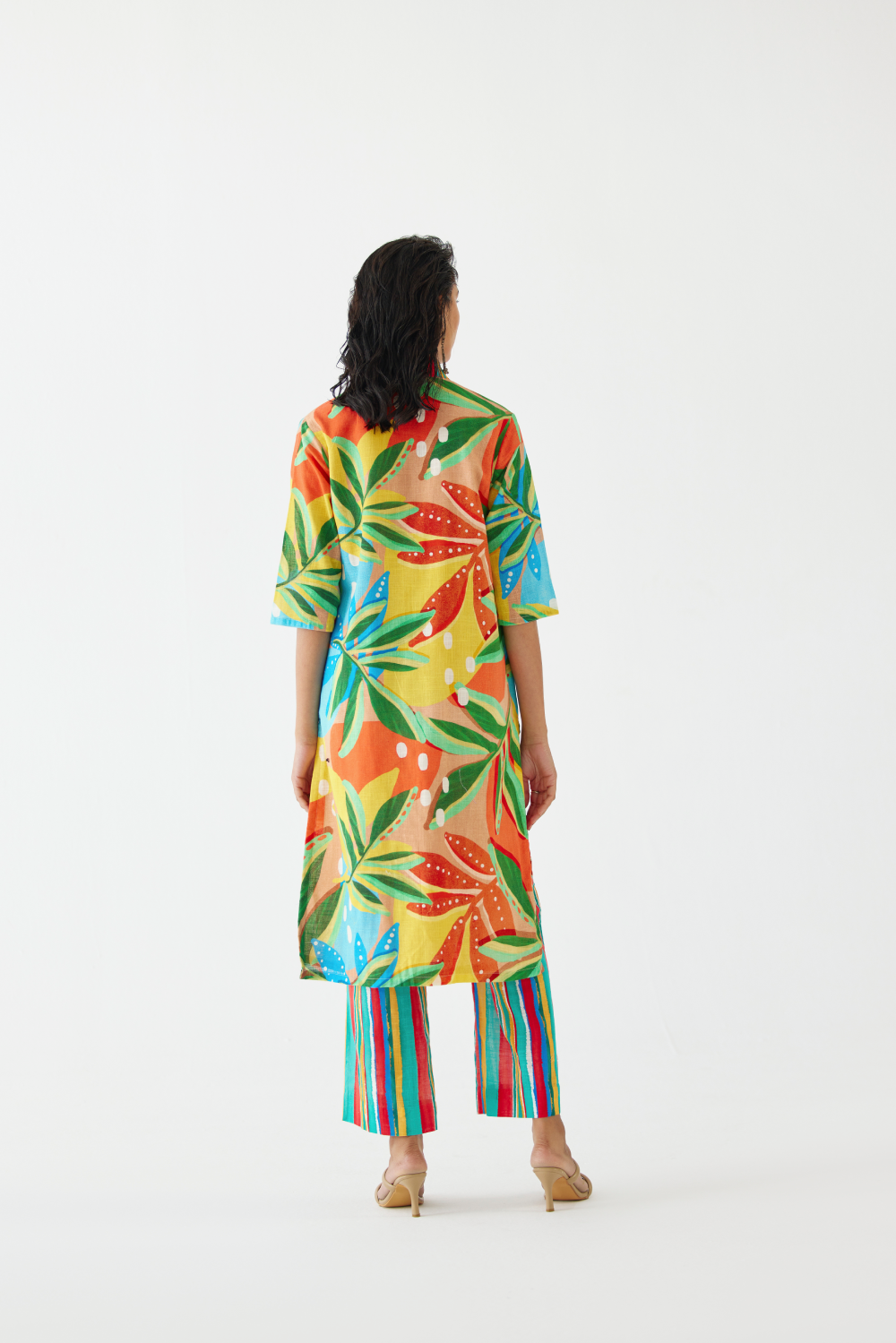 Gir Kurta & Brich Pants