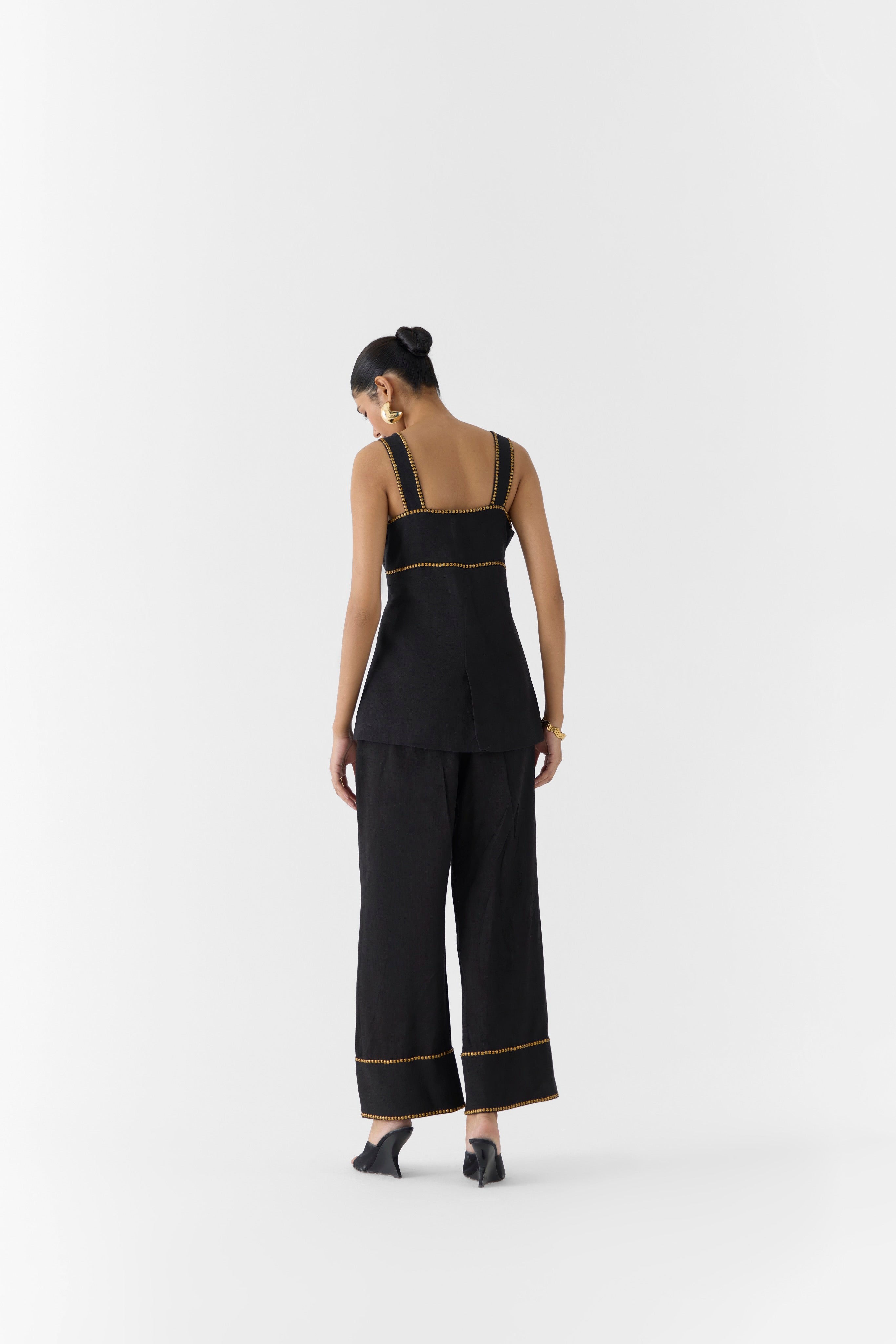 ONYX LINEN BLAZER & TROUSERS