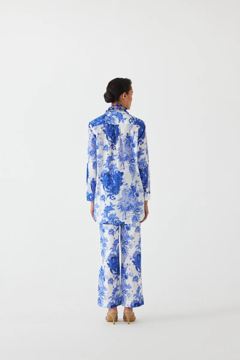 Chintz Shirt & Trousers