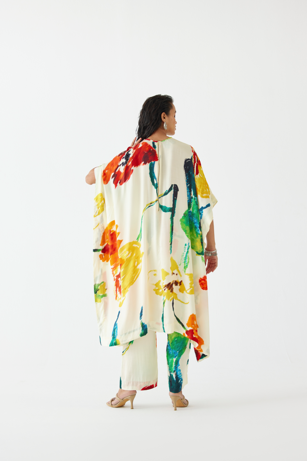 Monet Kimono Kurta & Pants