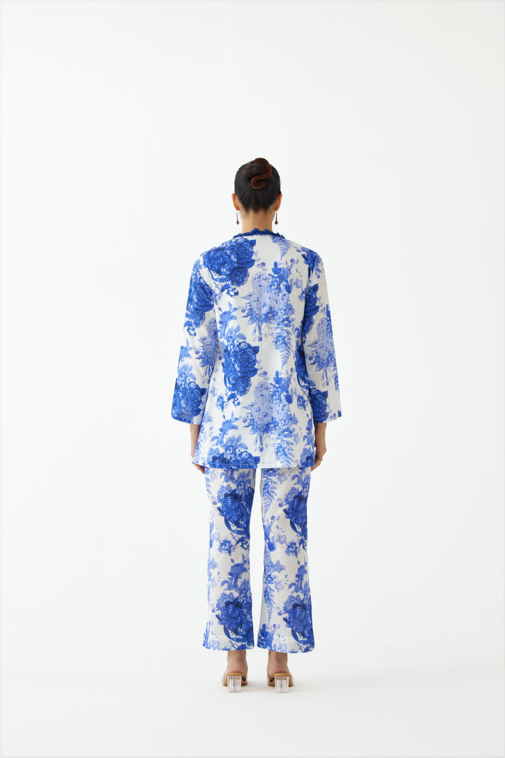 Chintz Short Kurta And Pants