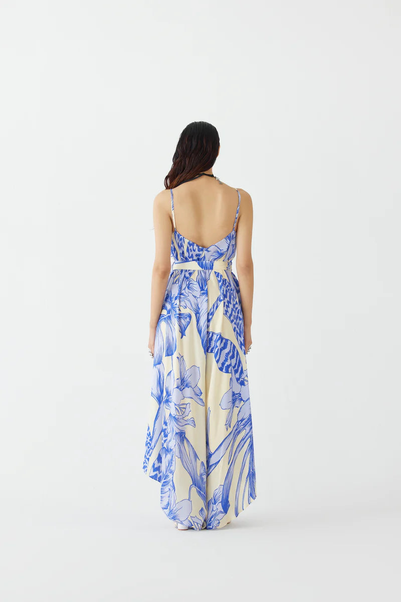 Blue Aphrodite Jumpsuit