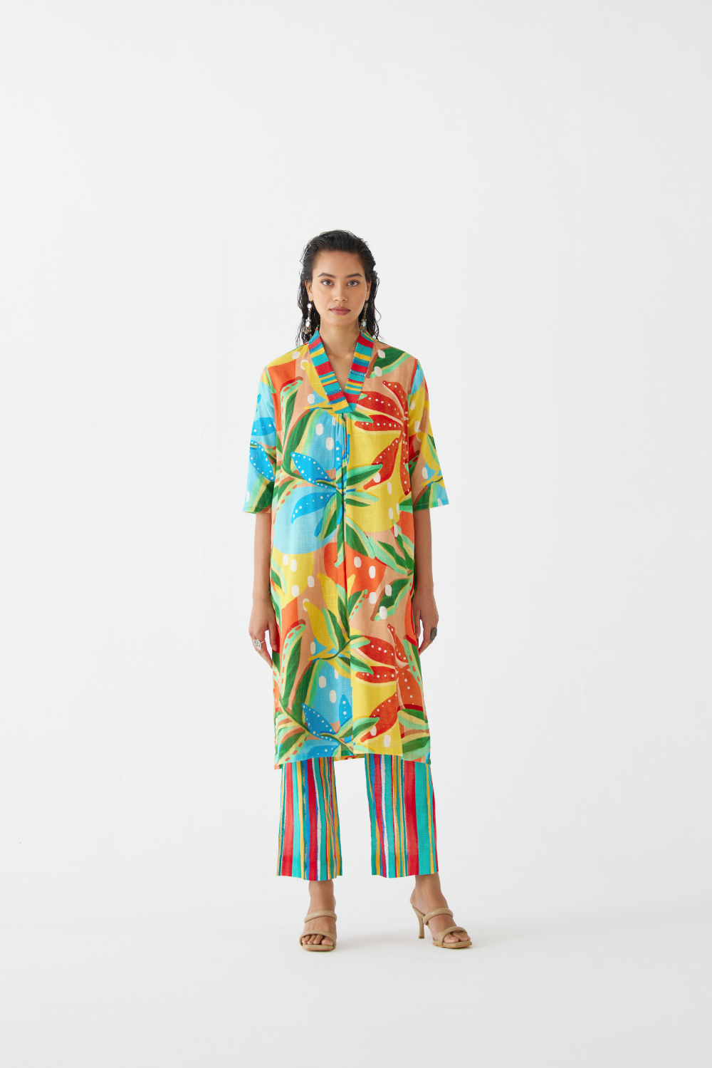 Gir Kurta & Brich Pants
