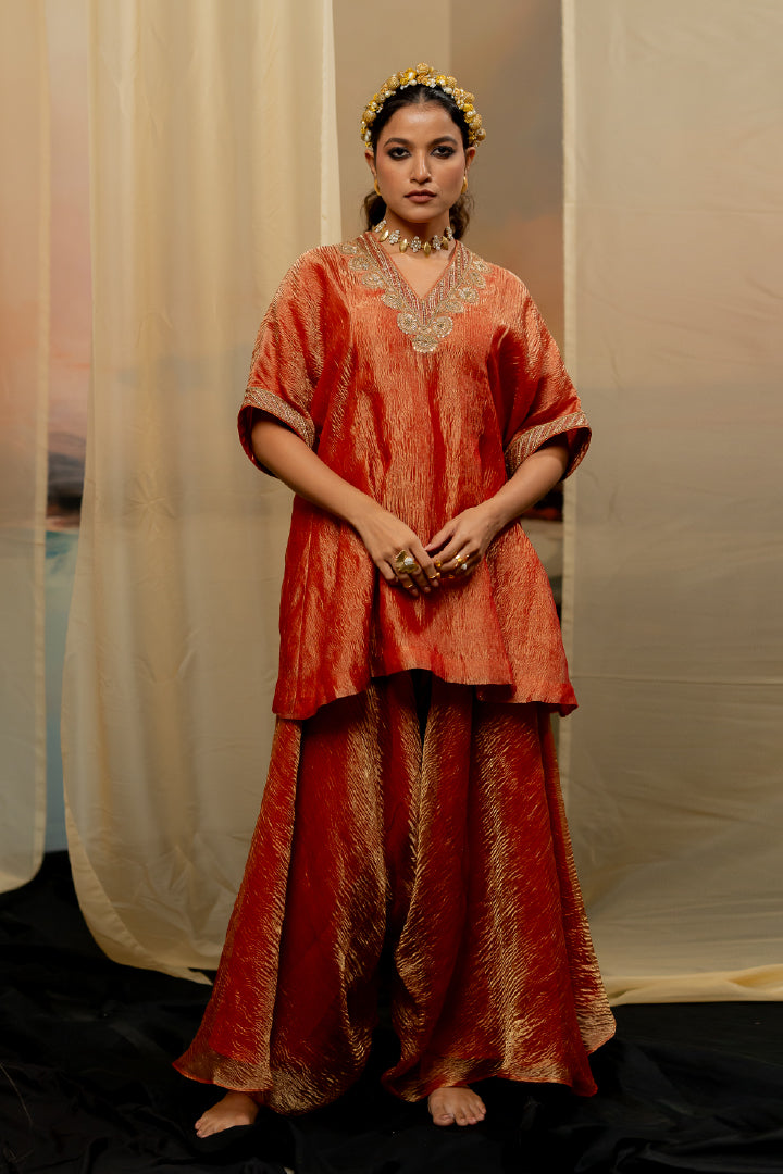 ROOH KURTA DHOTI SET