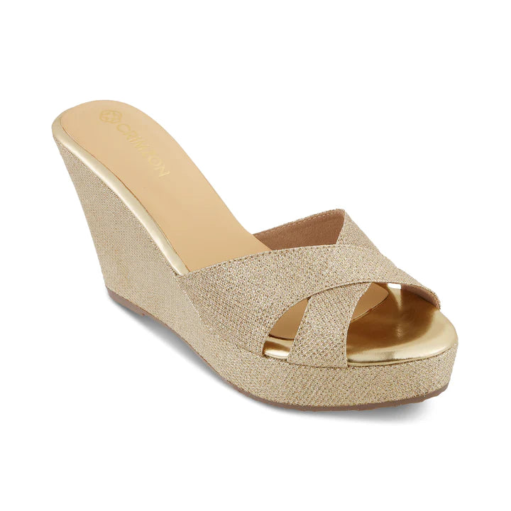 Uptown Gold Wedges