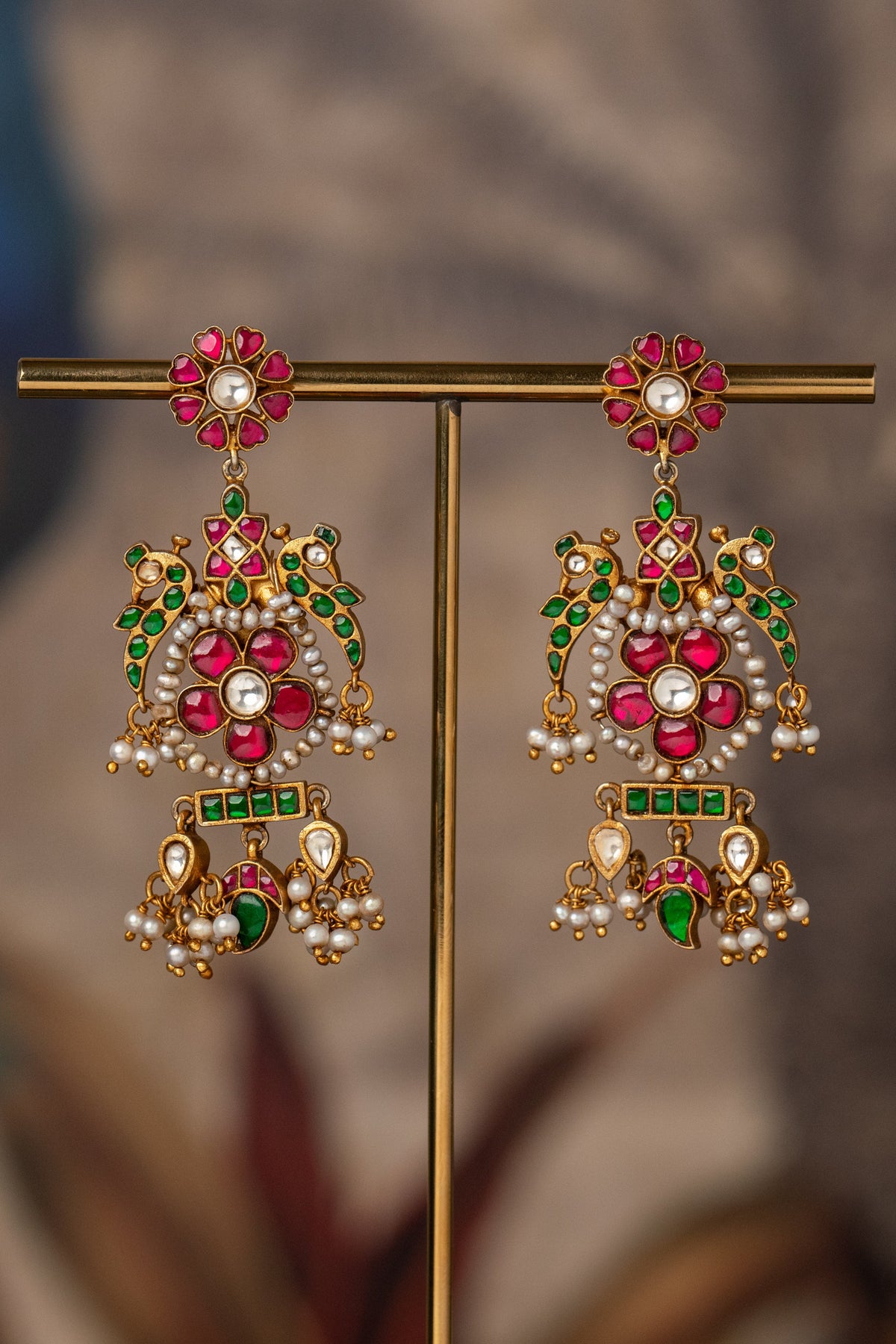 QASIMA Jhumka