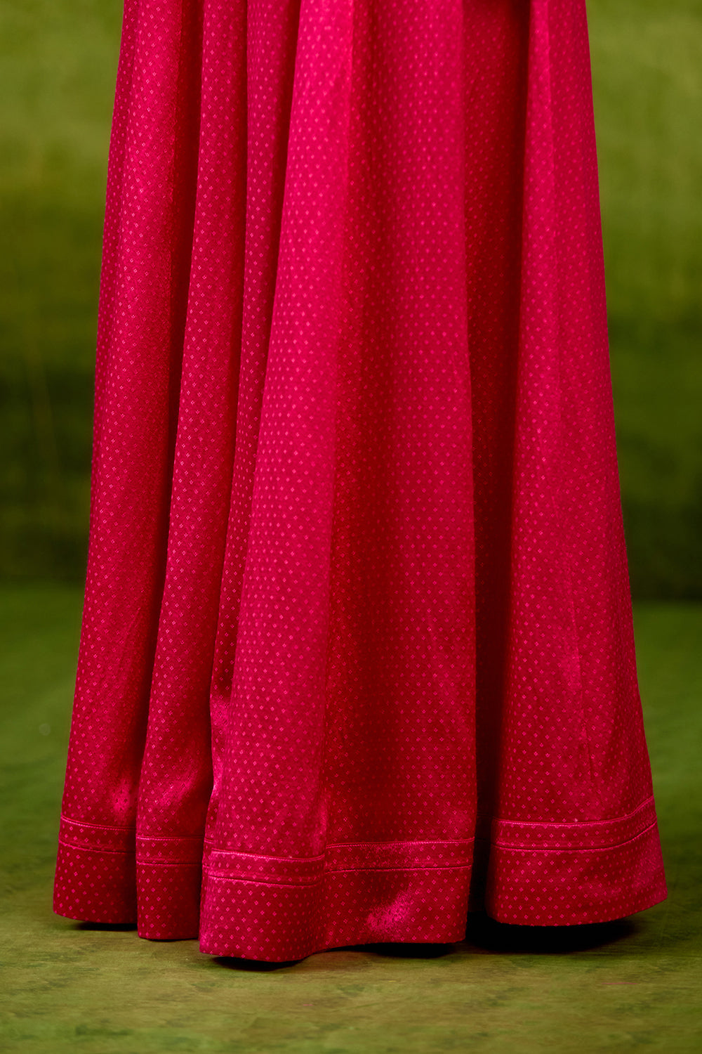 Magenta Pink Sharara Set