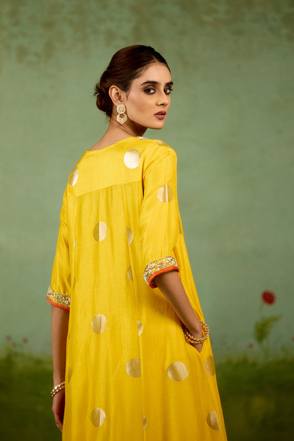 Vibrant Yellow Kurta Set