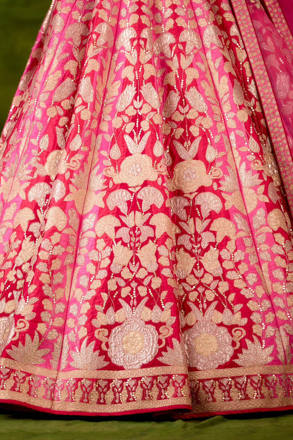 Pink Lehenga Set
