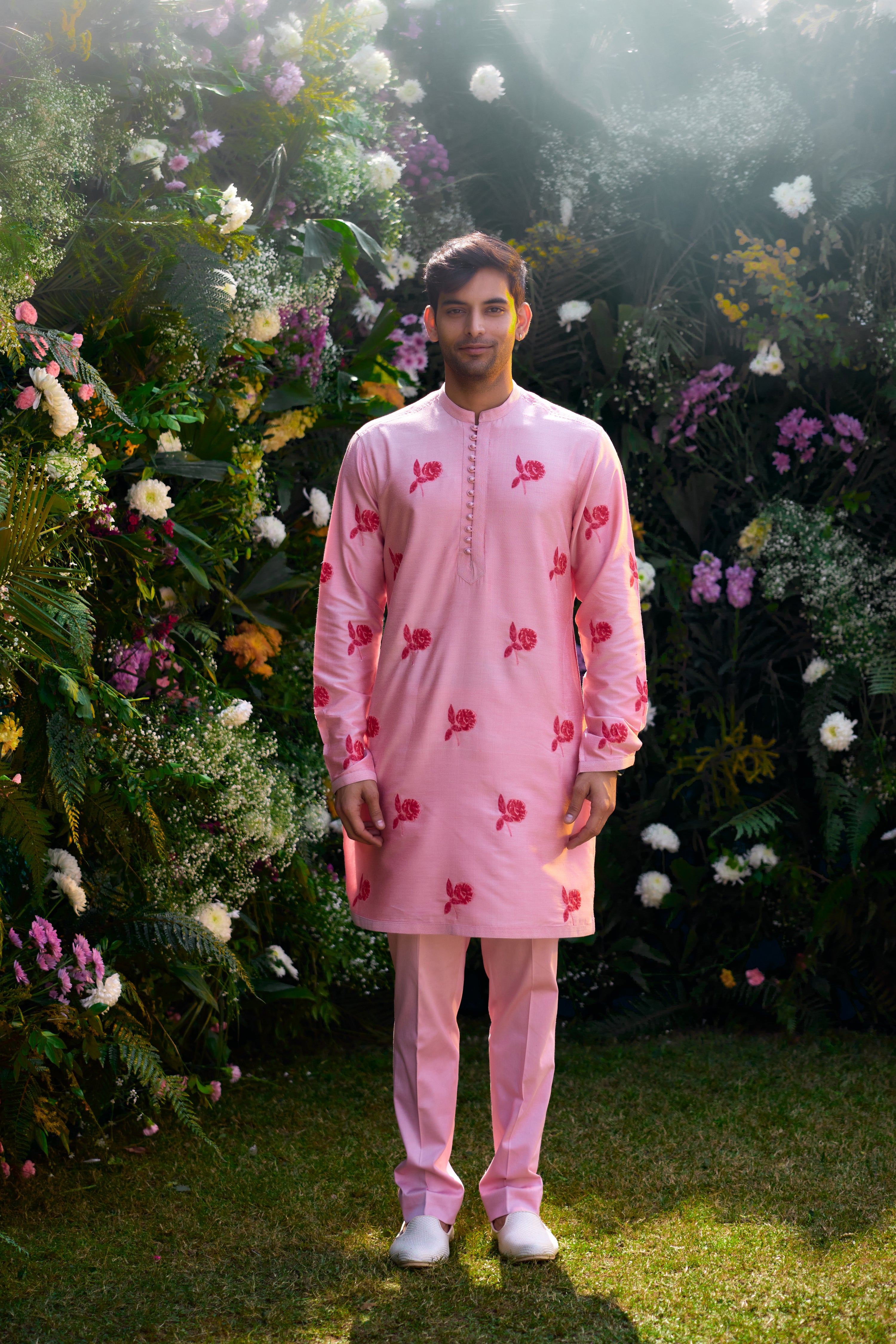 Prism Pink Kurta set