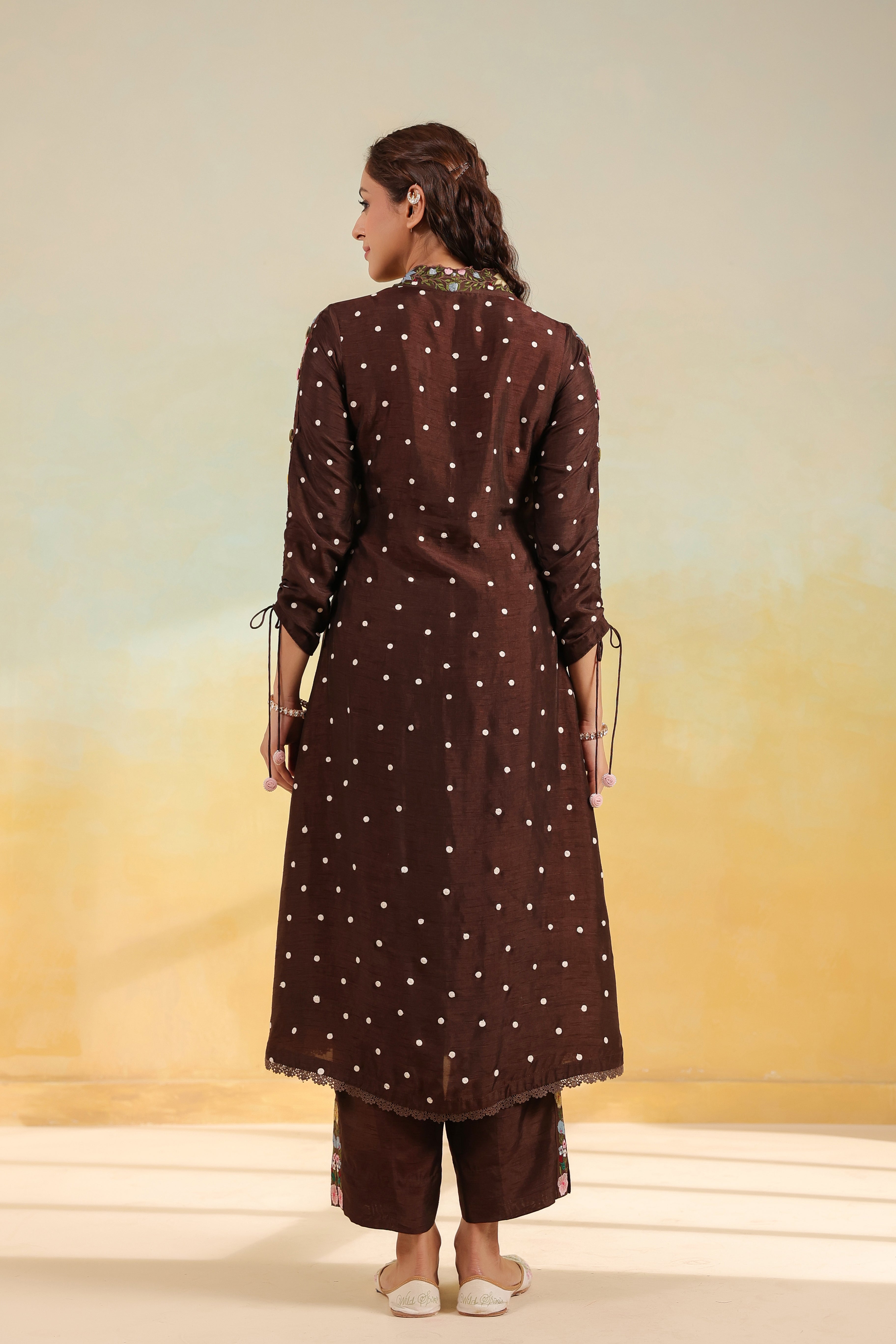 Brown Orchid Frockstyle