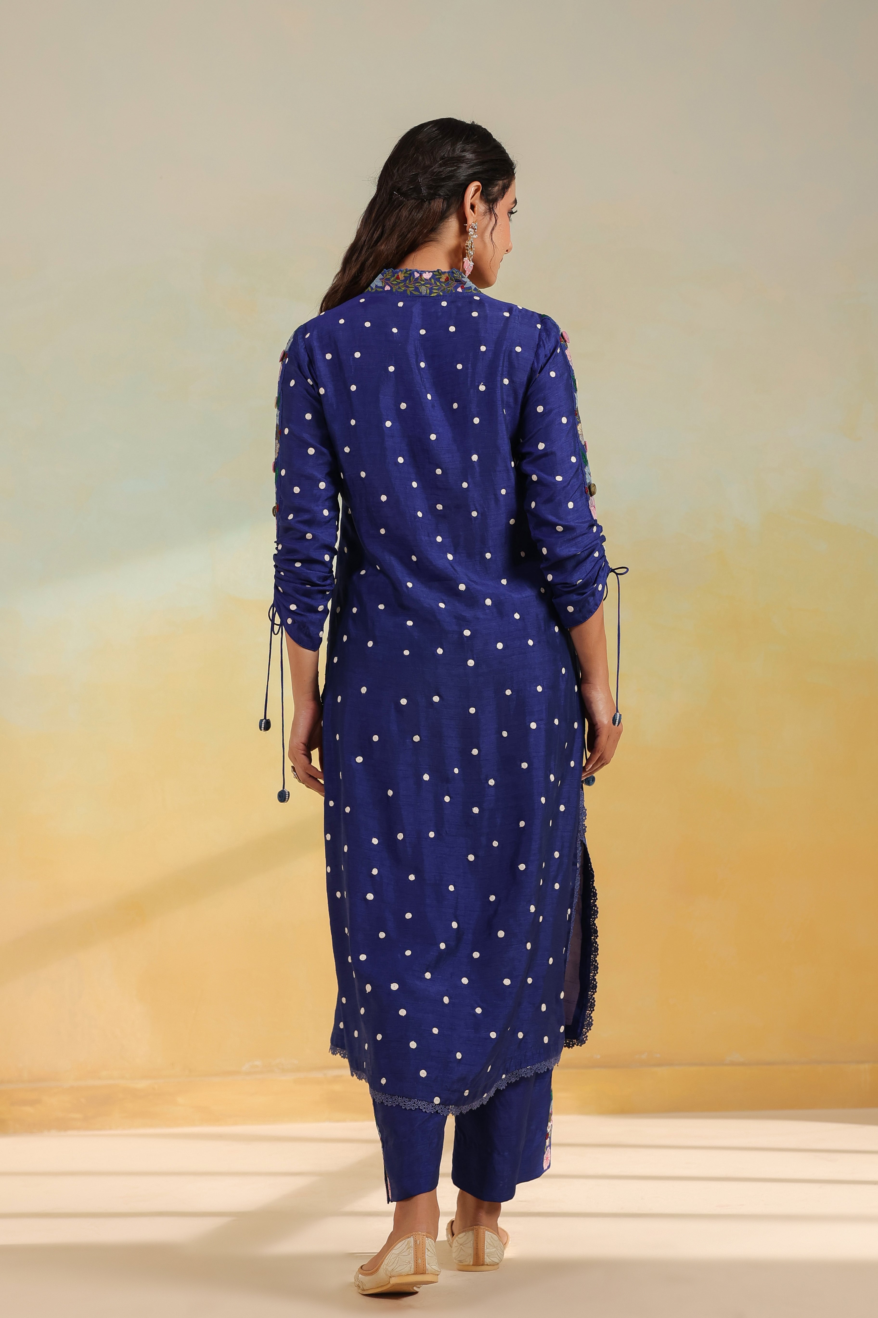 Electric Blue Orchid Frockstyle