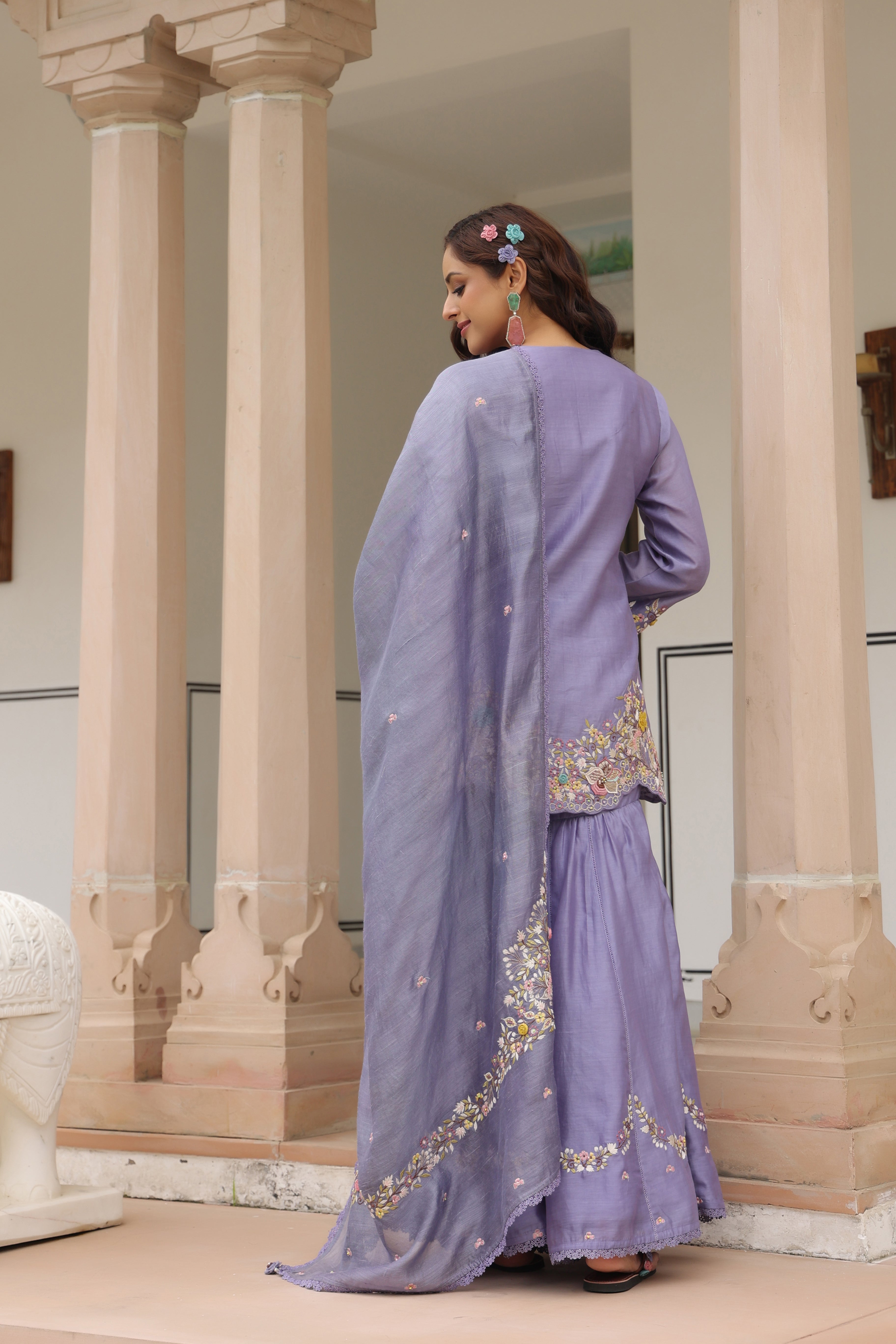 Gulzar Sharara Set